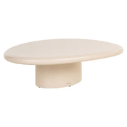 Outdoor coffee table Urban Bloom sandstone