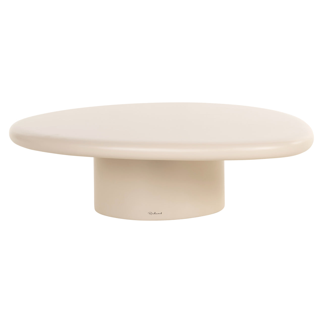 Outdoor coffee table Urban Bloom sandstone