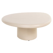 Outdoor coffee table Urban Bloom sandstone