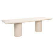 Outdoor dining table Urban Bloom sandstone 280