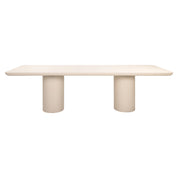 Outdoor dining table Urban Bloom sandstone 280