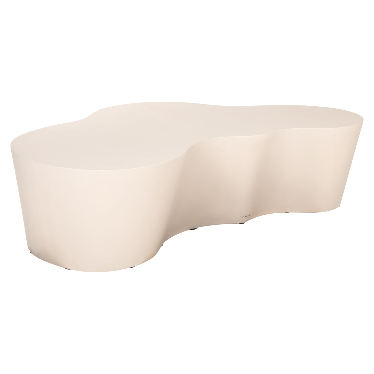 Outdoor coffee table Urban Bloom sandstone