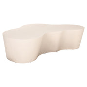 Outdoor coffee table Urban Bloom sandstone