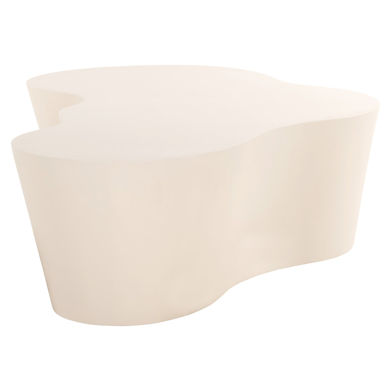 Outdoor coffee table Urban Bloom sandstone