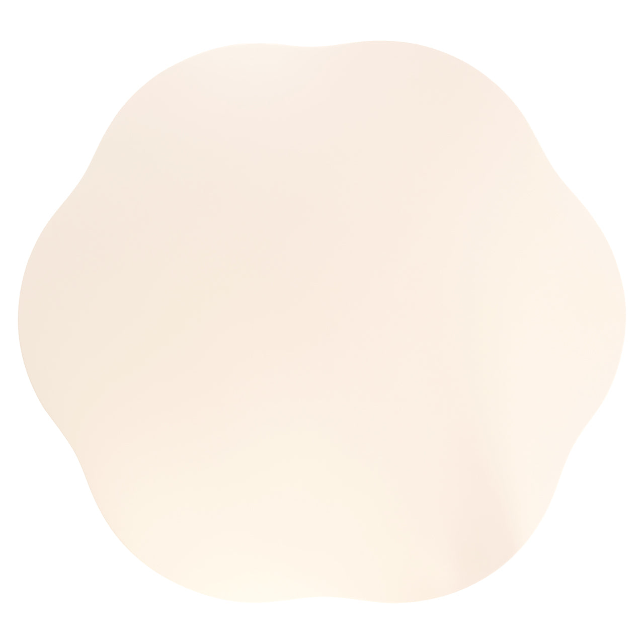 Outdoor dining table Urban Bloom sandstone 140x140
