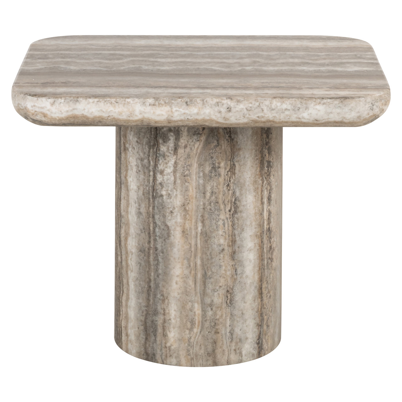 End table Dulce grey  (denizly)