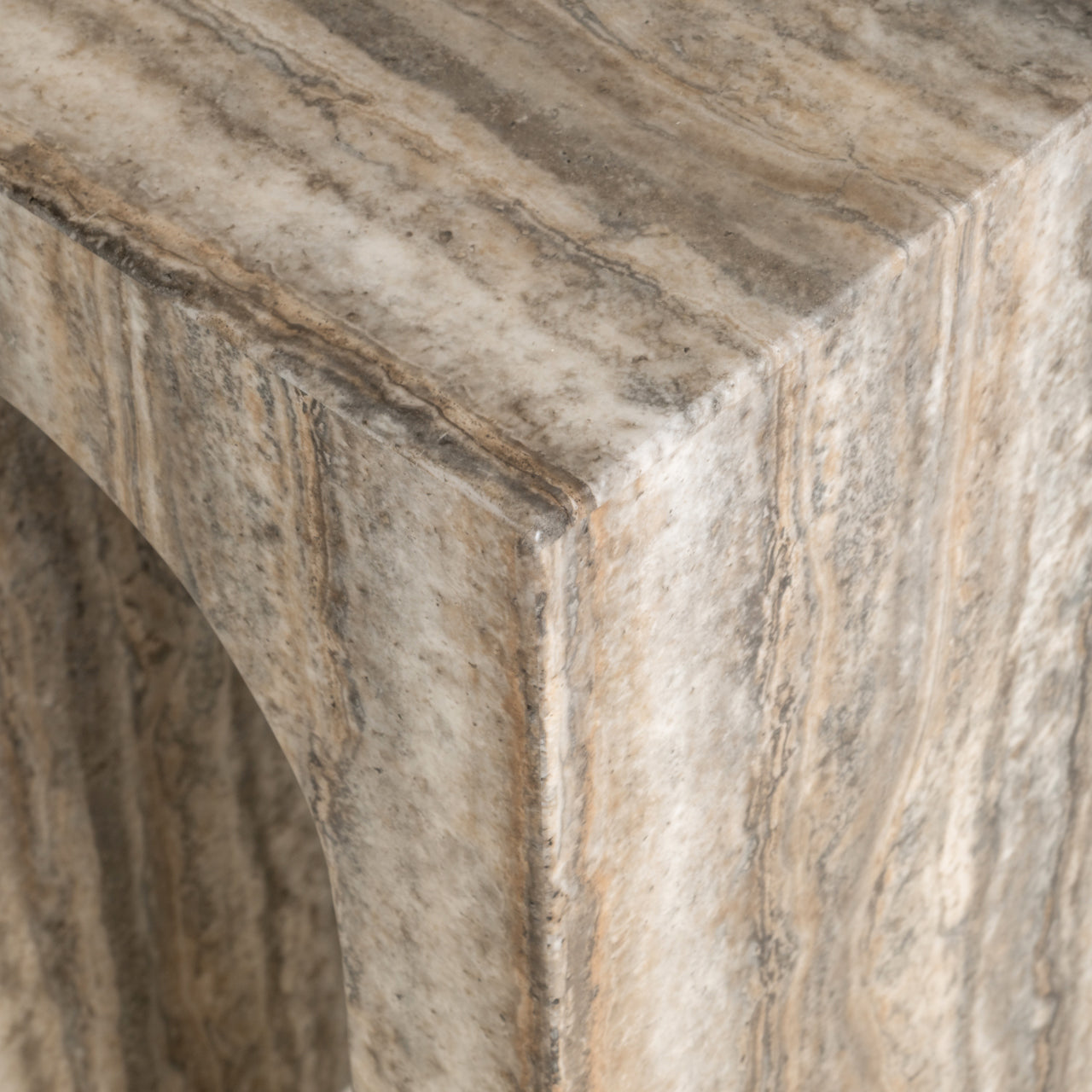 End table Dulce grey