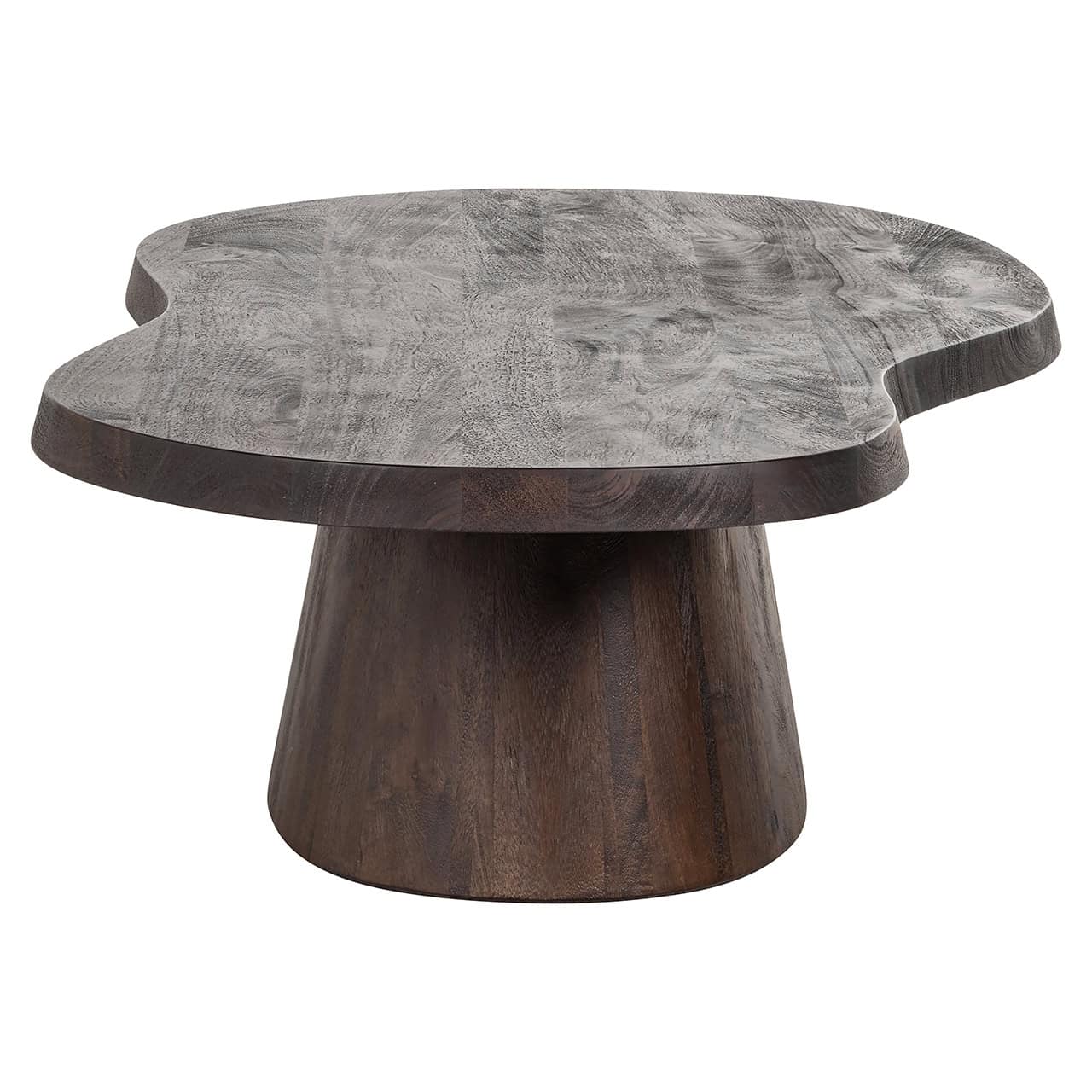 Mesa de centro Odile (Marrón oscuro)