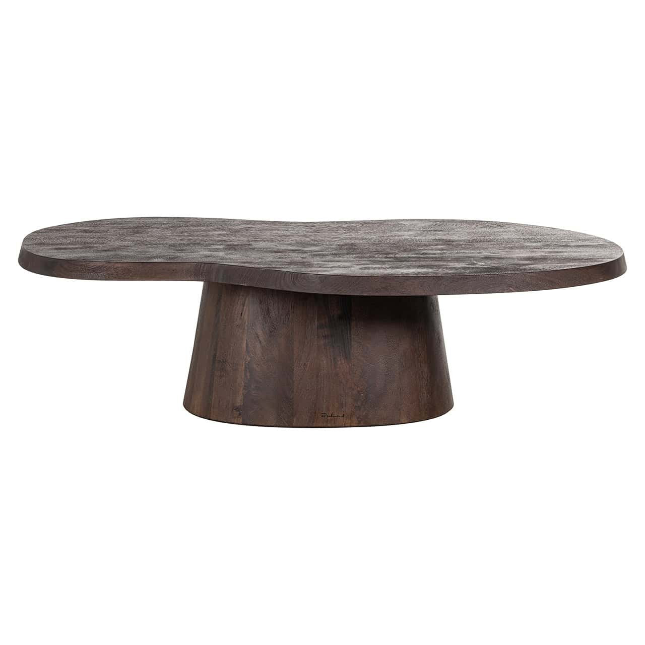 Mesa de centro Odile (Marrón oscuro)