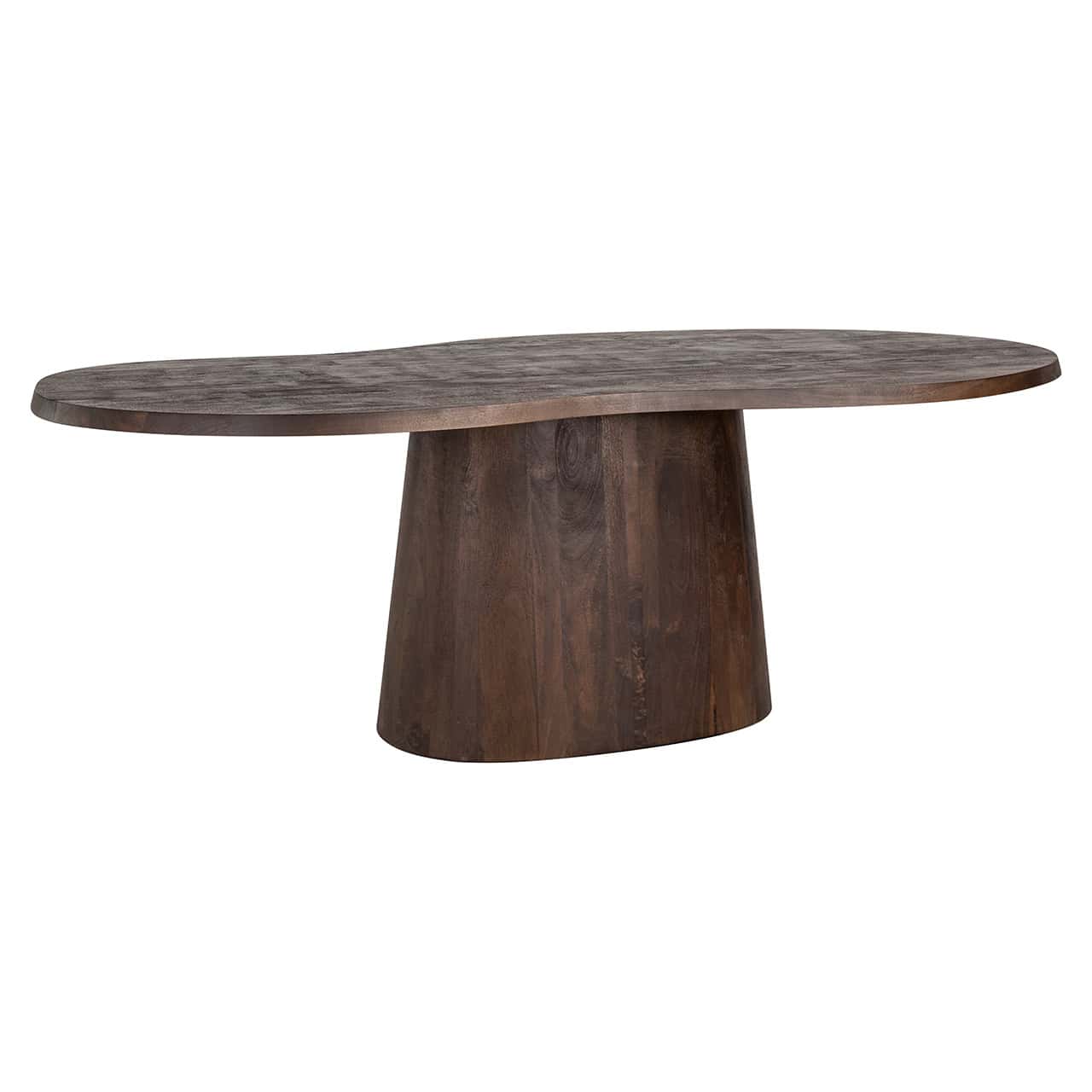 Mesa de comedor Odile 230 (Marrón oscuro)