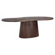 Mesa de comedor Odile 230 (Marrón oscuro)