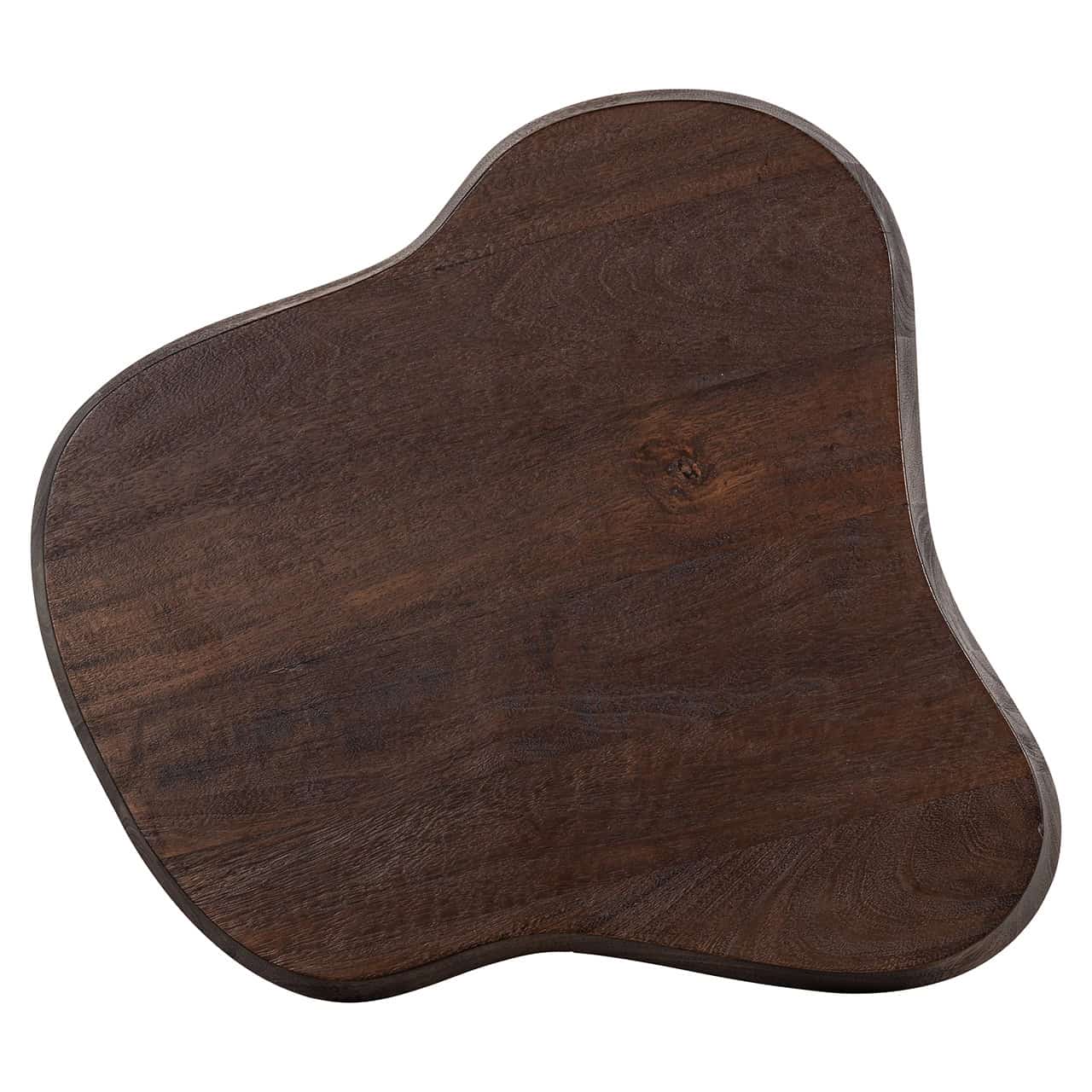 Mesa auxiliar Odile (Marrón oscuro)