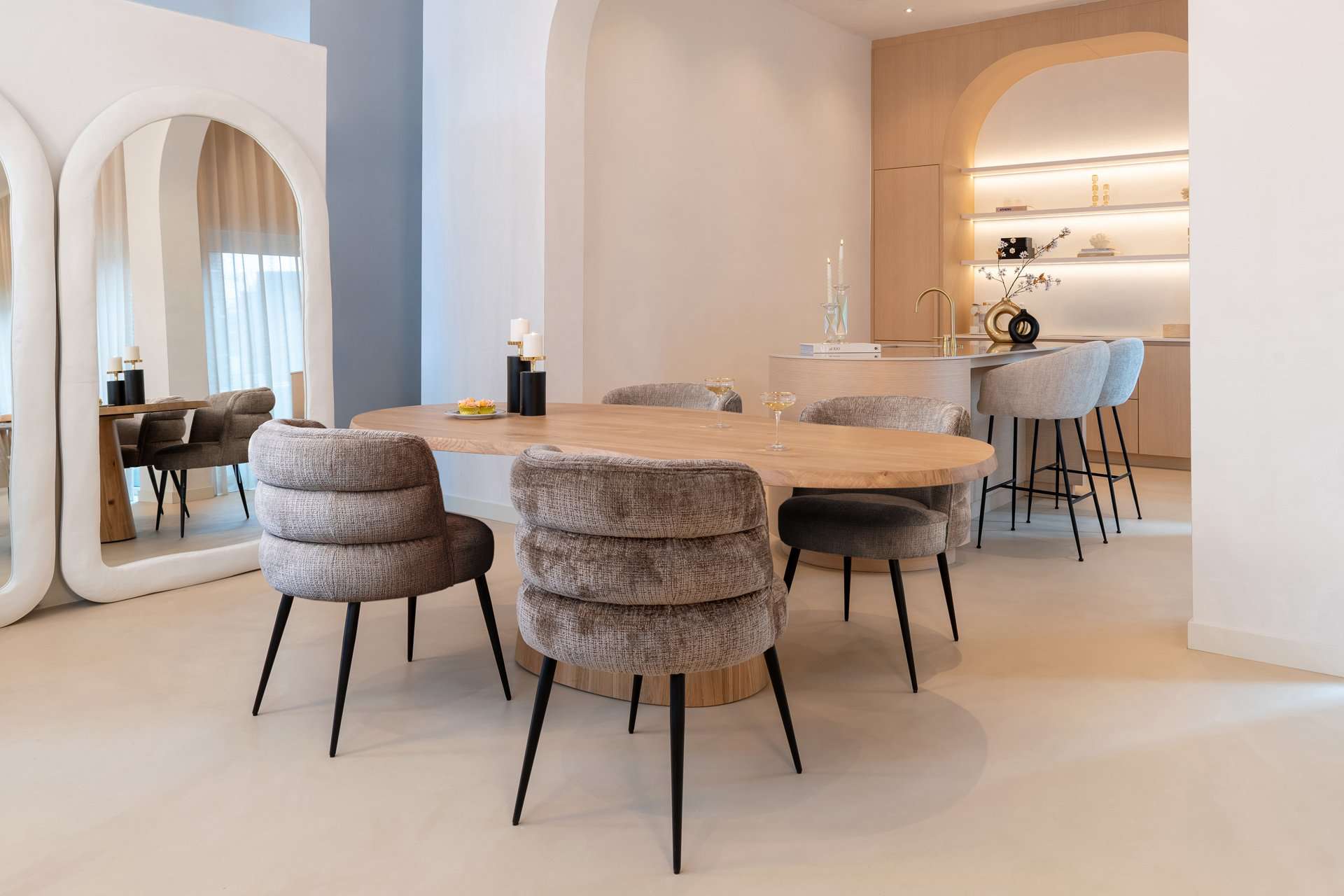 Mesa de comedor Riva 230 (Roble natural)
