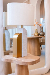 Mesa auxiliar Riva (Roble natural)