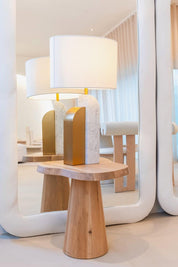 Mesa auxiliar Riva (Roble natural)