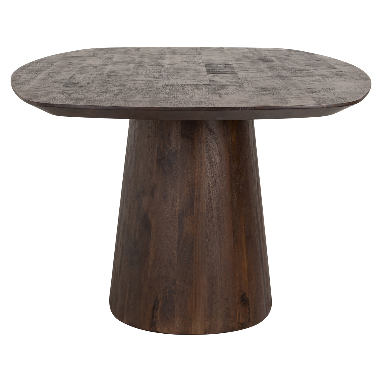 Dining table Alix dark brown 230 – Lujo Luxury Living