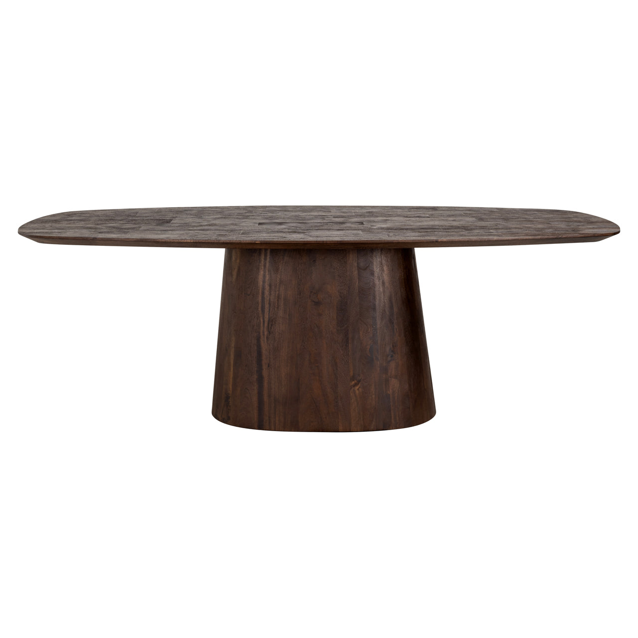 Dining table Alix dark brown 230 – Lujo Luxury Living