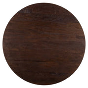 Bistro table Willow 80Ø (Dark brown)