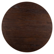 Bistro table Willow dark brown 80Ø