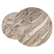End table Fairfax clay (Set of 2)