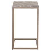 Sofa side table Fairfax clay