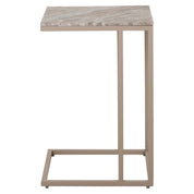 Sofa side table Fairfax clay