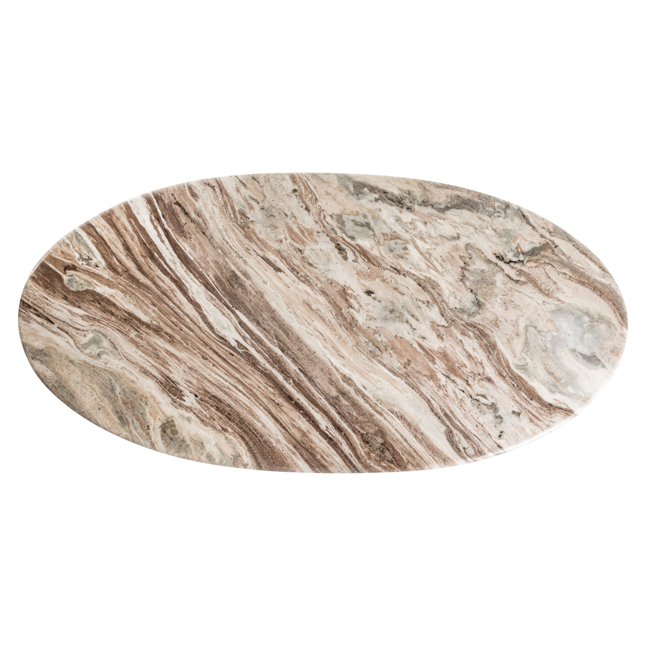 Dining table Rashford Blush beige oval 200