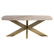 Coffee table Bottega Blush beige