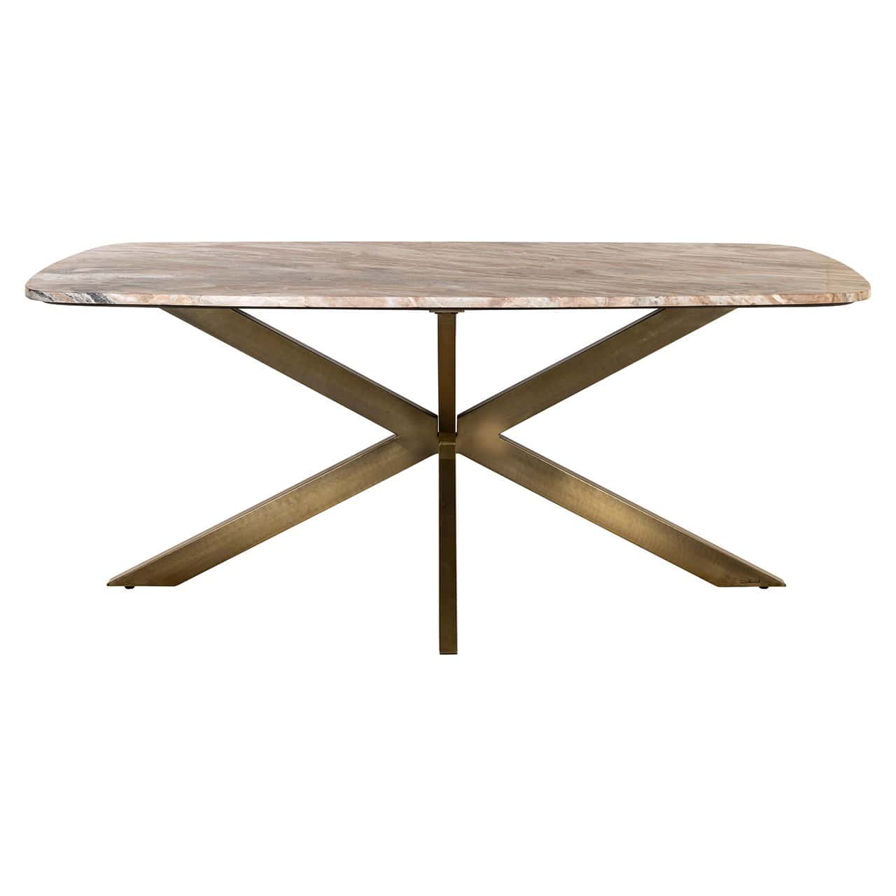 Dining table Bottega 190 danish oval (White)