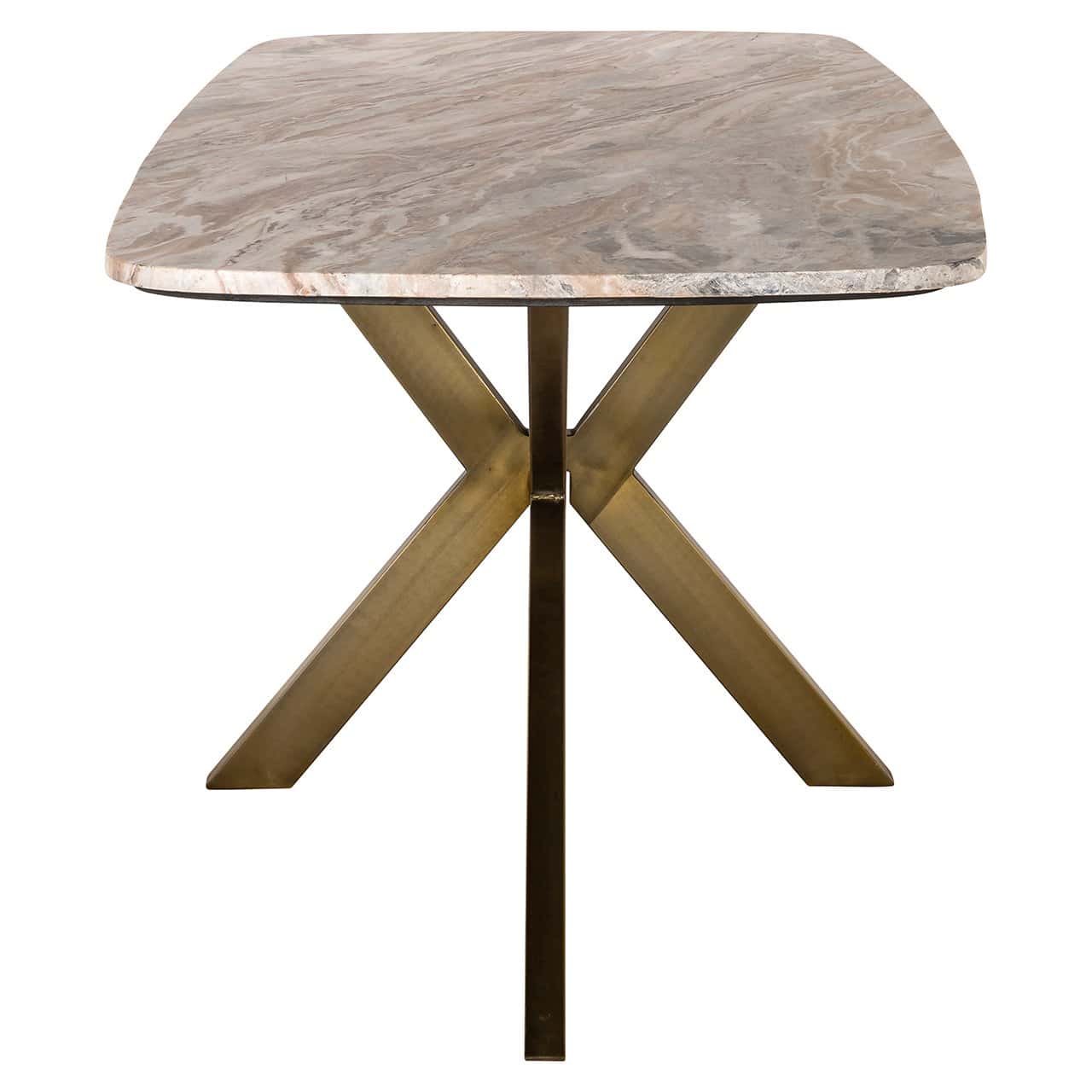 Dining table Bottega 190 danish oval (White)