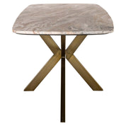 Dining table Bottega 190 danish oval (White)