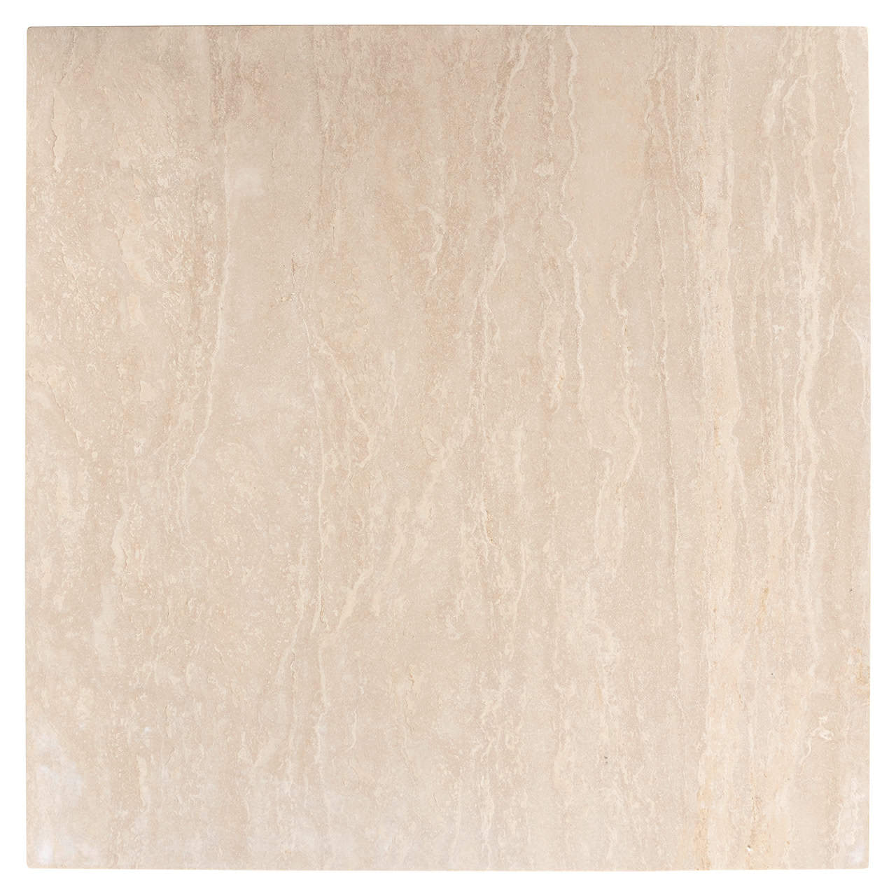 Mesa de centro Biltmore de travertino italiano (beige)