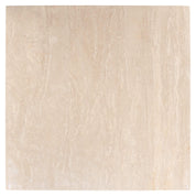 Mesa de centro Biltmore de travertino italiano (beige)