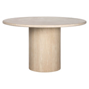 Dining table Alexander Jones beige 130Ø (Renaissance)