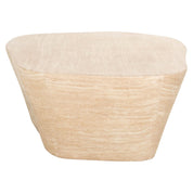 Mesa de centro Fictus 125 imitación travertino (beige)