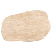 Mesa de centro Fictus 125 imitación travertino (beige)