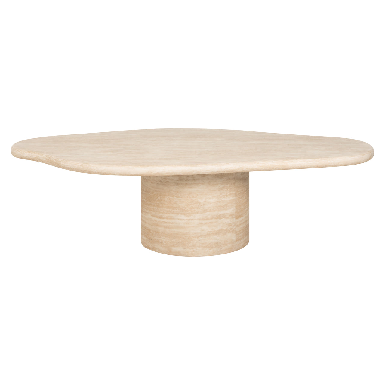 Coffee table Fictus beige 130