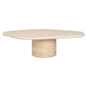 Coffee table Fictus beige 130