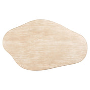 Mesa de centro Fictus 130 imitación travertino (beige)