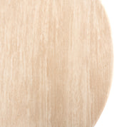 Dining table Fictus beige 140Ø