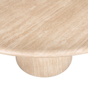 Dining table Fictus beige 140Ø