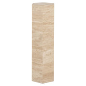 Column Vespin natural beige travertine (Beige)