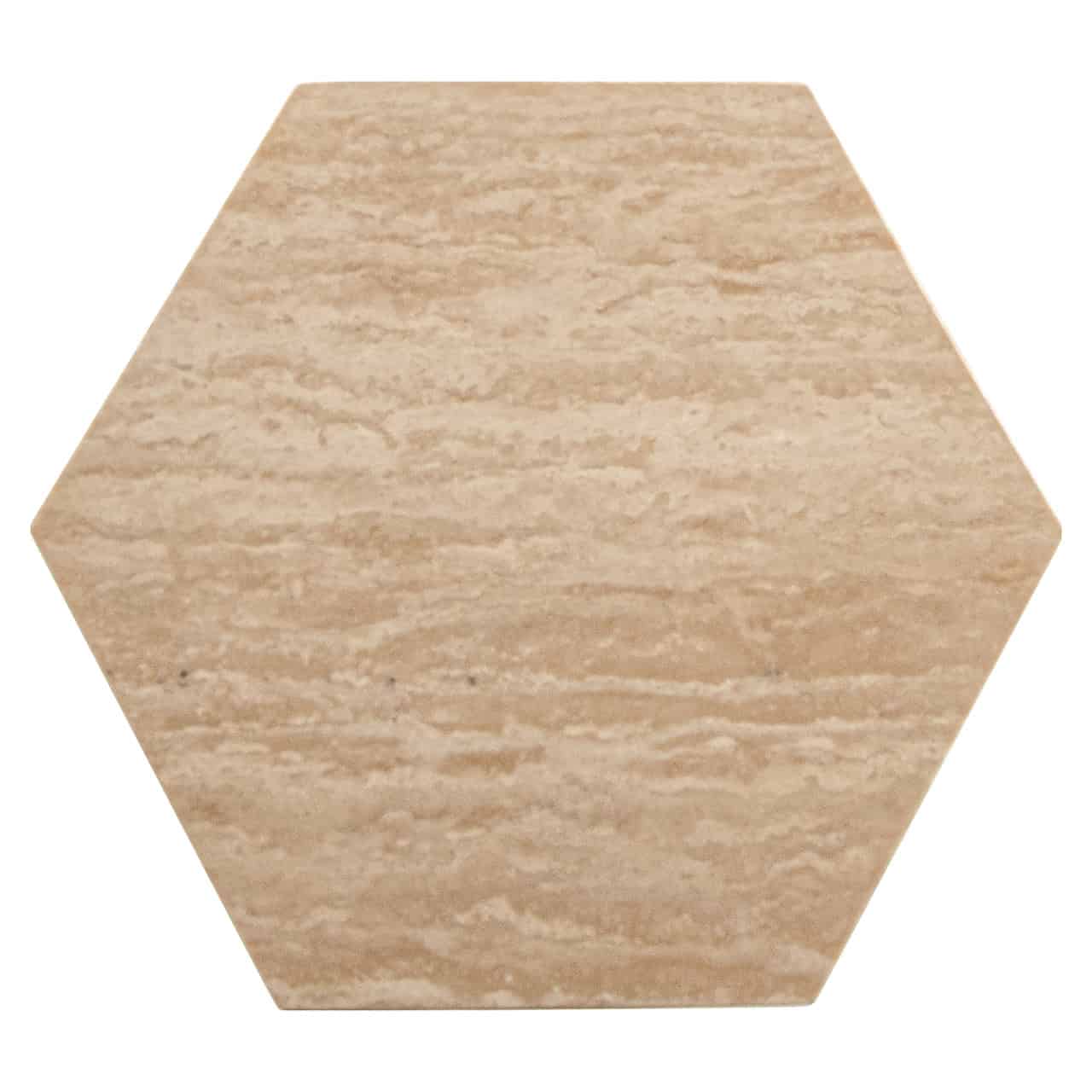Column Vespin natural beige travertine (Beige)