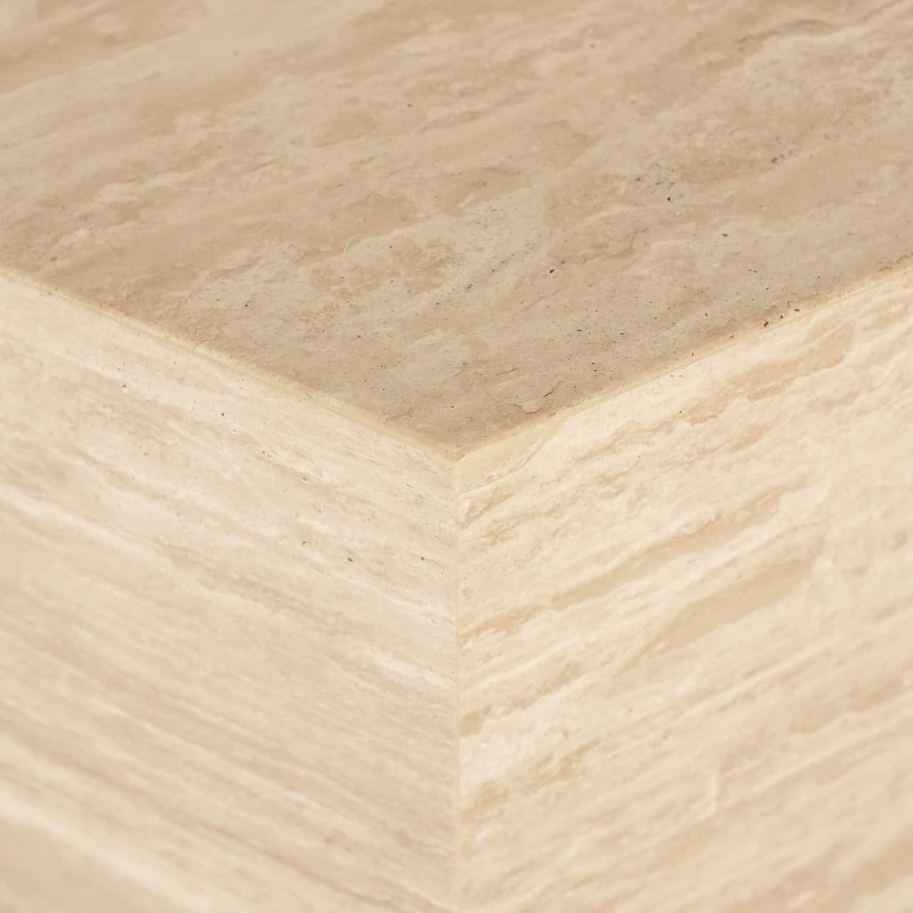 Column Vespin natural beige travertine (Beige)