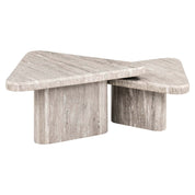 Mesa de centro Dwayne, juego de 2 (arena)