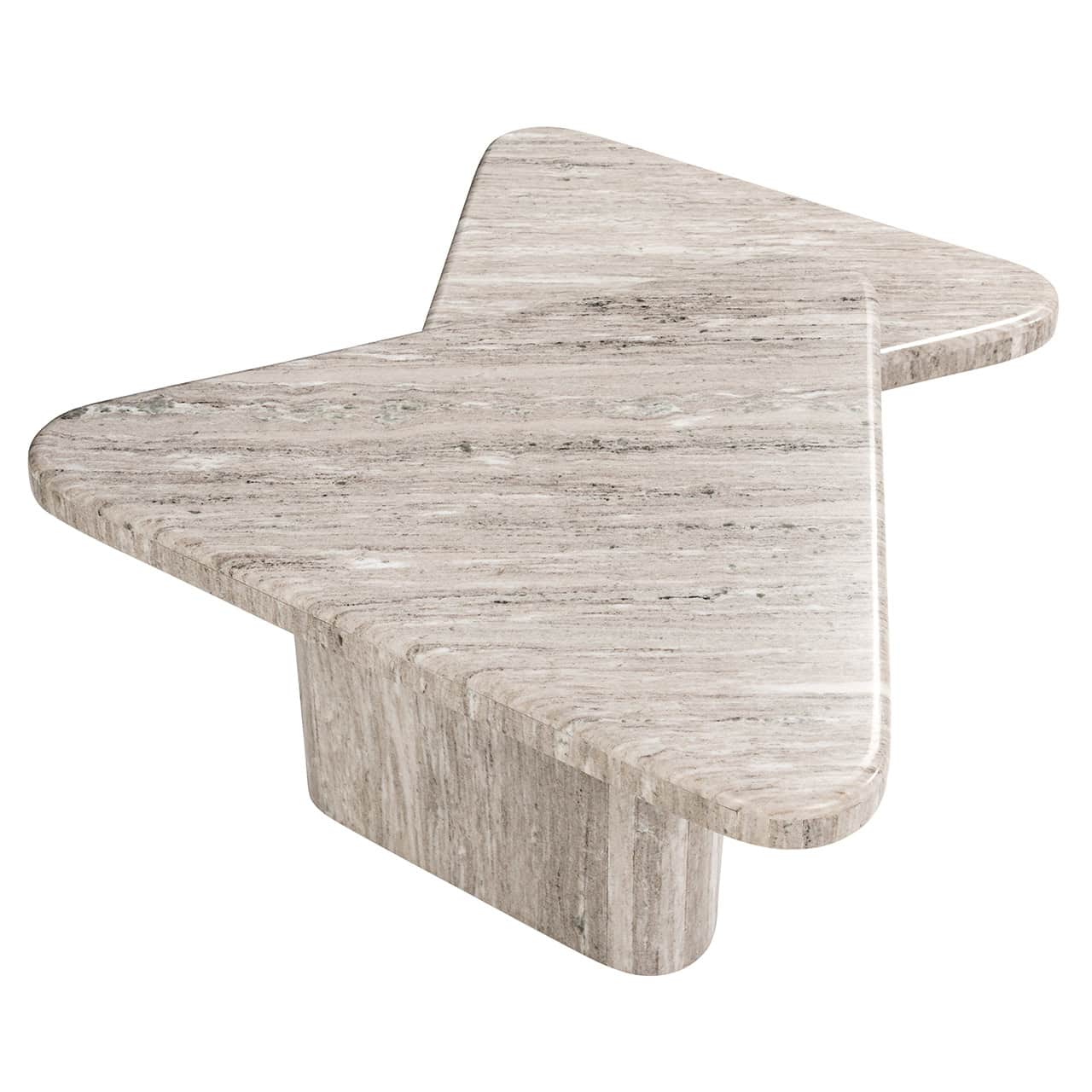 Mesa de centro Dwayne, juego de 2 (arena)