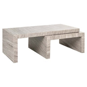 Mesa de centro Novaz juego de 2 (Arena)