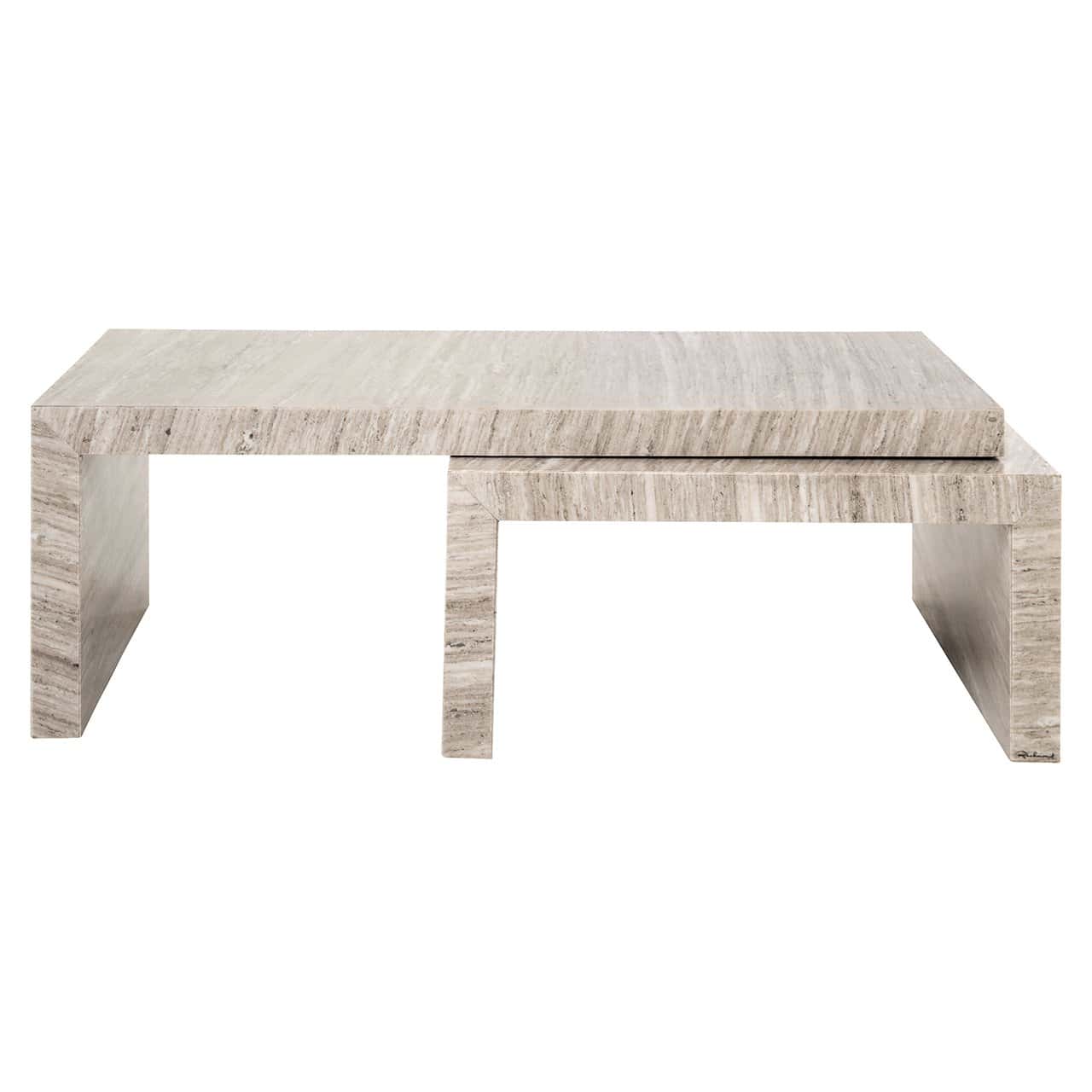 Mesa de centro Novaz juego de 2 (Arena)