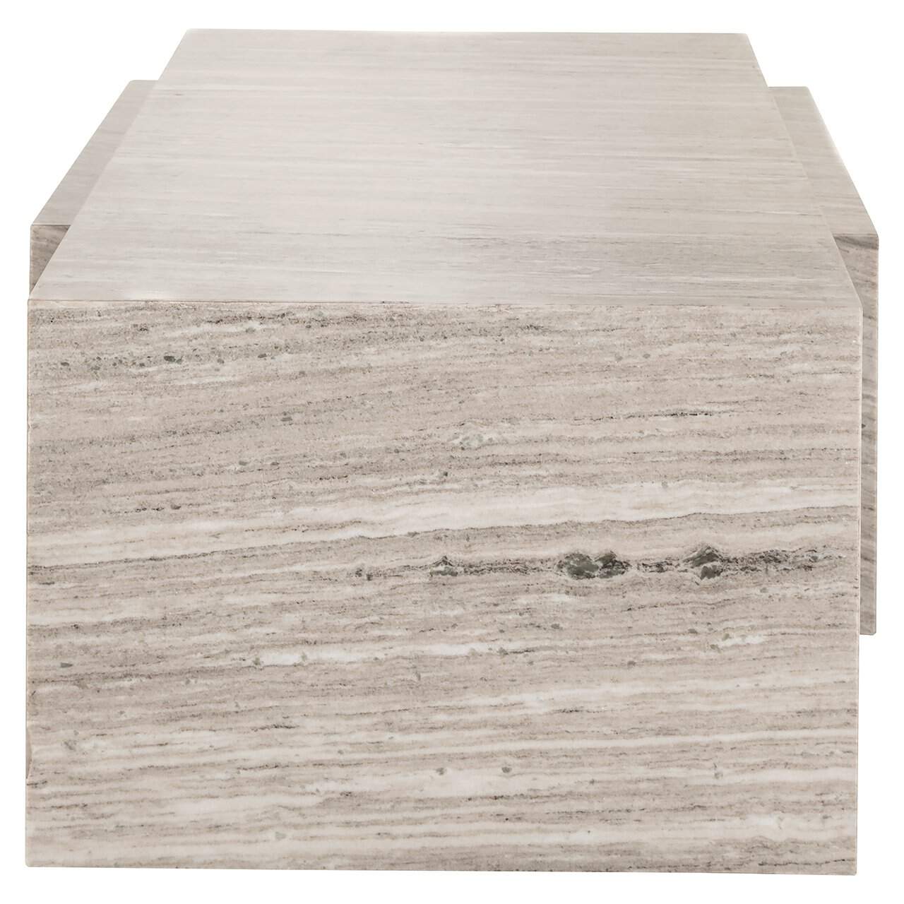 Mesa de centro Novaz juego de 2 (Arena)