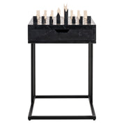 End table Davos black